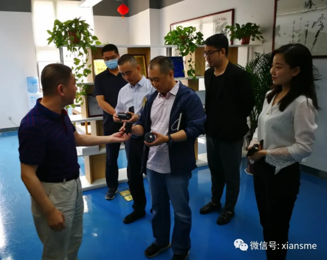 动态|市工信局市中小企业服务中心“进园区送服务促发展”第六场调研活动走进西部云谷硬科技小镇