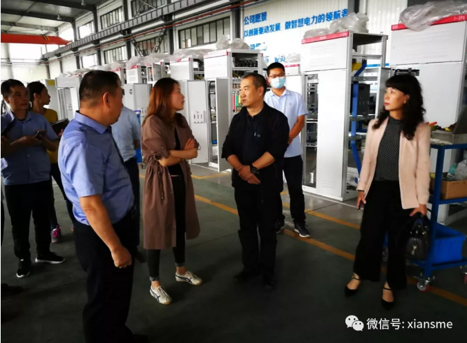 动态|市工信局市中小企业服务中心“进园区送服务促发展”第八场调研活动走进高新区集贤工业集中区