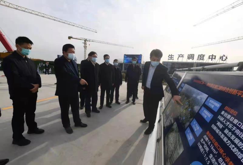 方红卫走访调研稳增长、保运行、惠民生等工作