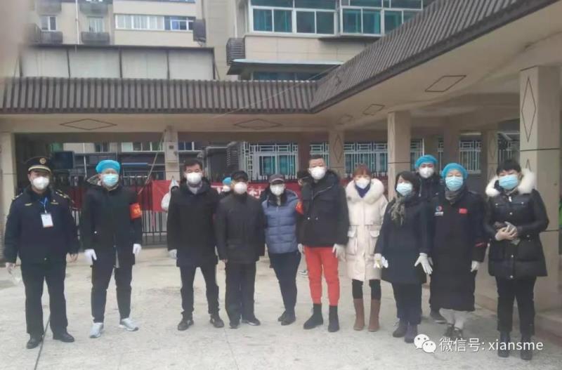 我们是抗疫宣传队、我们是企业服务器——市中小企业服务中心抗疫纪实