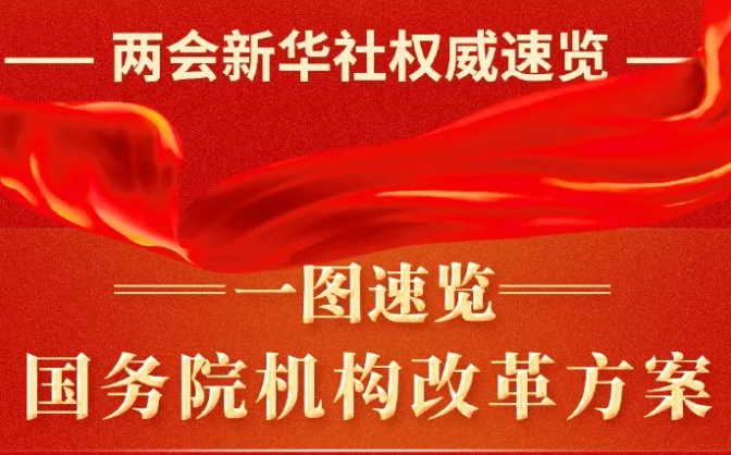 重磅！一图速览国务院机构改革方案